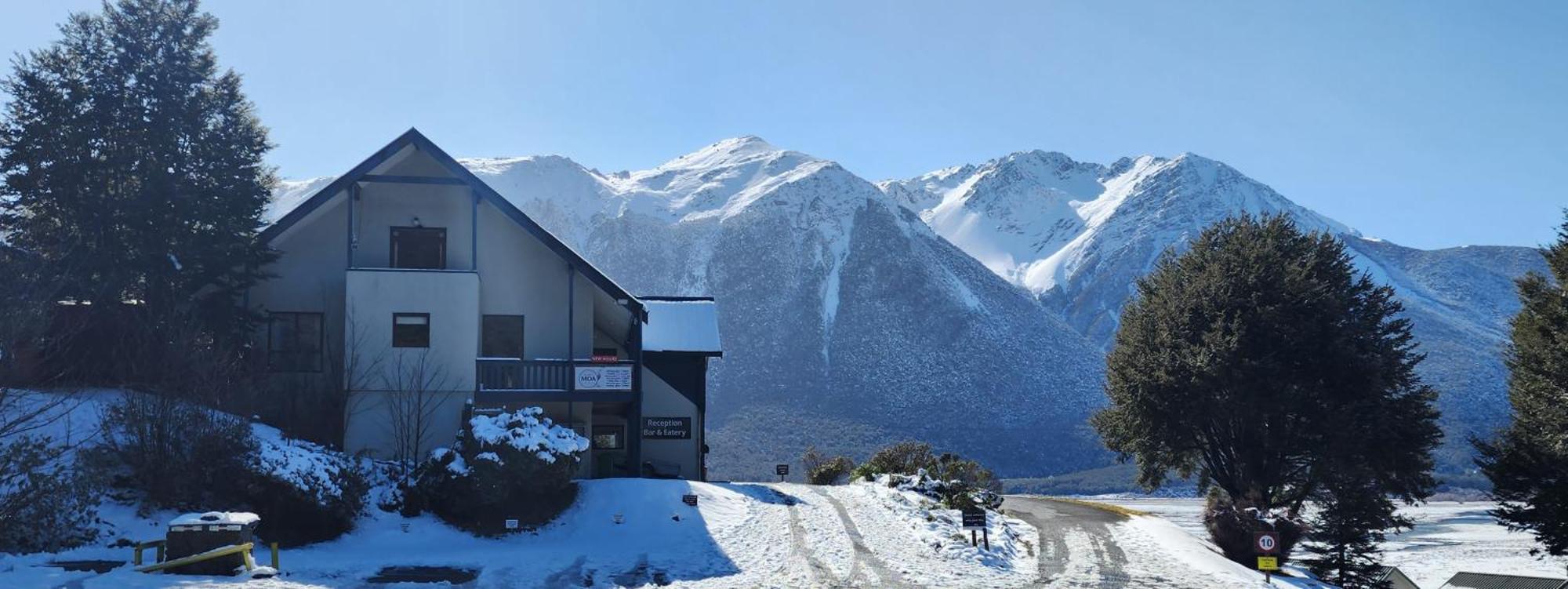 The Bealey Hotel Arthur's Pass Exterior photo