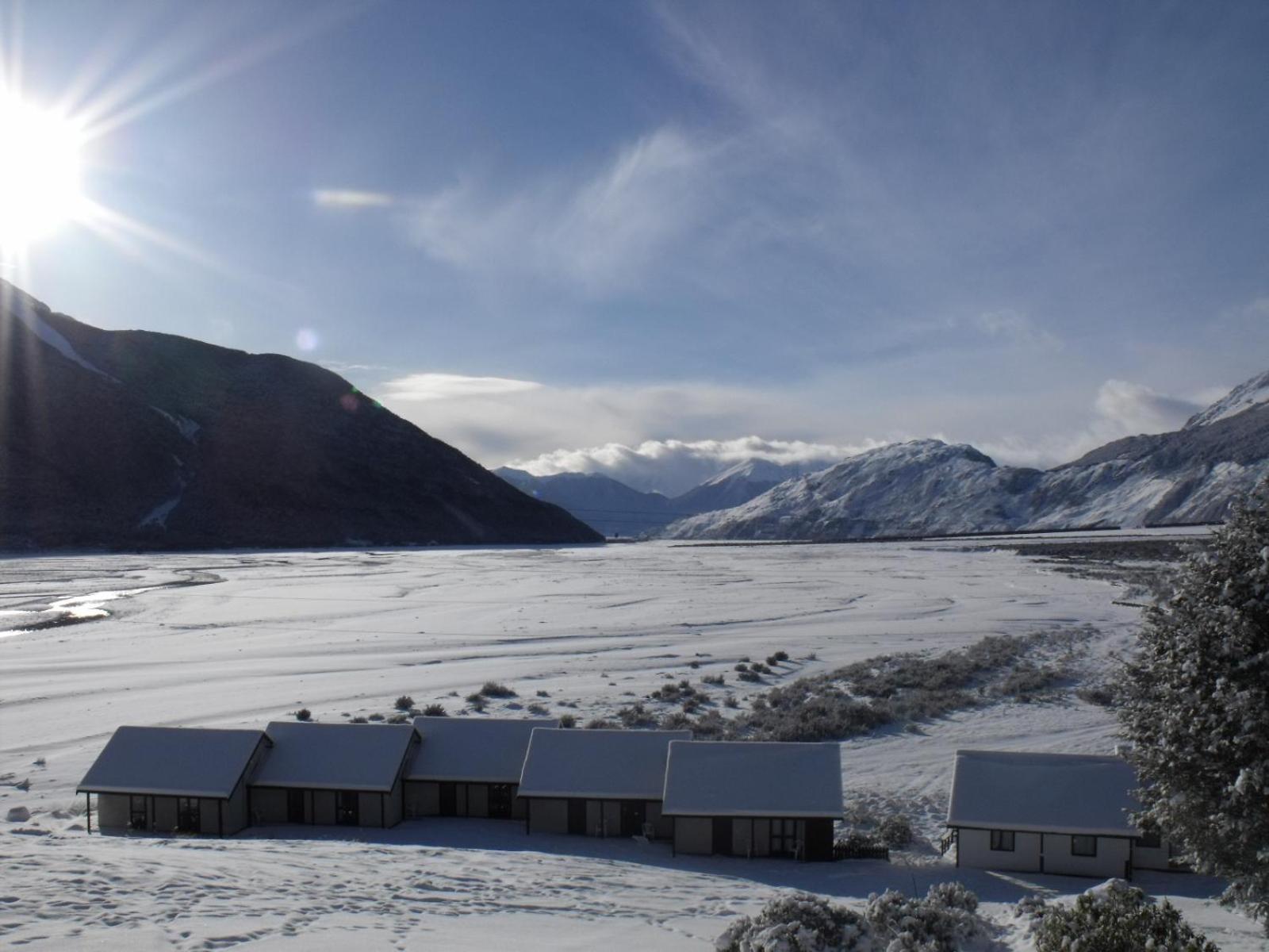 The Bealey Hotel Arthur's Pass Exterior photo