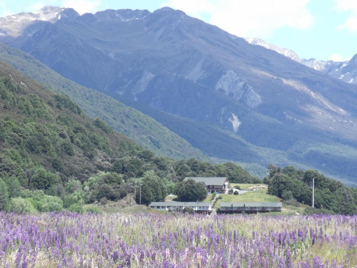 The Bealey Hotel Arthur's Pass Exterior photo